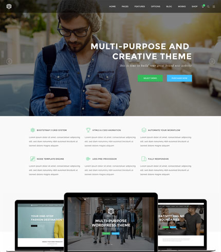 04. HOMEPAGE ALTERNATIVE 03
