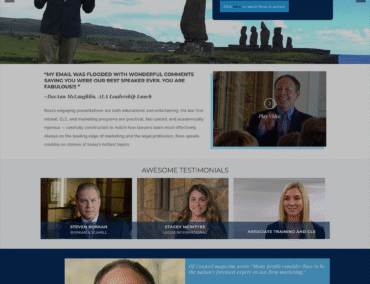 Ross Fishman legal marketing speaker