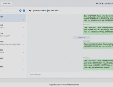 Chat App using vue js