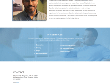 Dr. Stephen B. Mayville