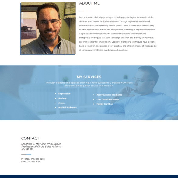 Dr. Stephen B. Mayville